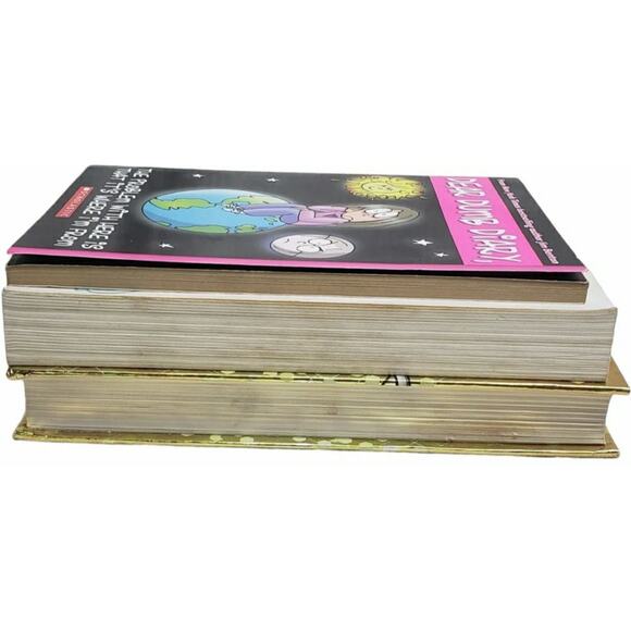 Dork Diaries Tales & Dear Dumb Diary Another Graceful Ice Princess Book Bundle - Picture 11 of 11